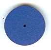 Rad 22 mm Vorpolieren blau weich 