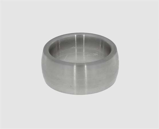 Ringrohling 935 Silber oval 10,0 mm x 3,0 mm 