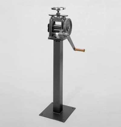 Rohrständer für Walzmaschine W 40 Farbe schwarz 