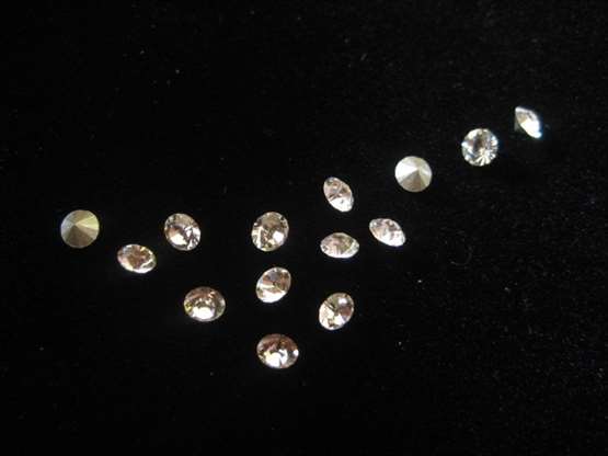 Simili rund 1,0 mm - 10 Stück 1,0 mm