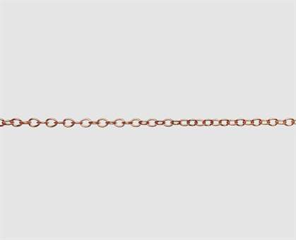 750 Gelbgold Ankerkette weit  2,1 mm 