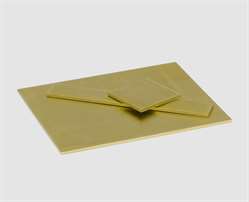 333 Gelbgold Blech 1,0 mm 1,0 mm