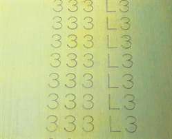 333 Gelbgold Blechlot 3 leicht cdf AT 680° leicht L3