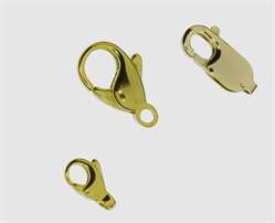 Karabinerverschluss Gold 333 