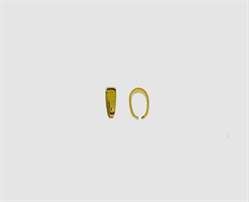 333 Gelbgold Schlaufe 8,0 mm glatt 8,0 mm glatt