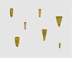 333 Gelbgold Schlaufen 