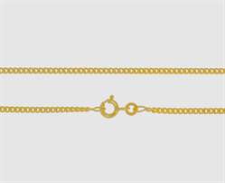 333 GG Panzerkette diamantiert 2,1 x 1,0 mm 60 cm 