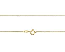 585 Gelbgold Ankerkette rund 0,9 mm - 42 cm 0,9 mm