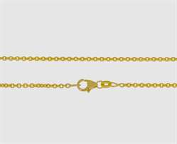 585 Gelbgold Ankerkette rund 2,0 mm - 50 cm 