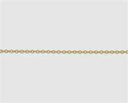 585 Gelbgold Ankerketten - Meterware 