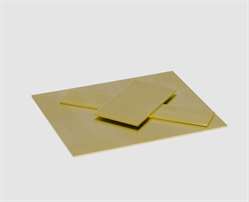 585 Gelbgold Blech 0,8 mm 0,8 mm