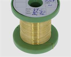 585 Gelbgold Draht 0,25 mm 0,25 mm