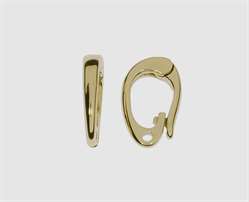 585 Gelbgold Einhänger 