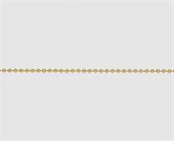 585 Gelbgold Kugelketten - Meterware 