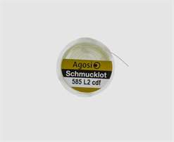 585 Gelbgold Lotspule L2 mittel 2g, AT 760°C 