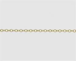 585 Gelbgoldkette Anker weit 2,5 mm 