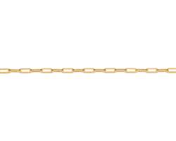 585 Gelbgoldkette Anker weit vierkant 3,1 mm 