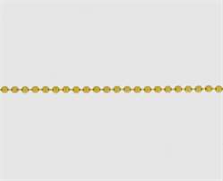 585 Gelbgoldkette Kugel 2,0 mm 2,0 mm