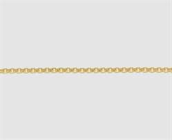 585 Gelbgoldkette Venezianer rund 1,2 mm 