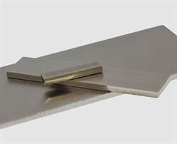 585 Palladium Weißgold Blech 