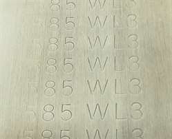 585 Palladium Weißgold Lot 3 leicht cdf Blechlot leicht L3