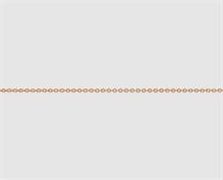 585 Rotgold Ankerkette  1,1 mm - Meterware 