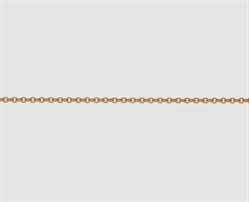 585 Rotgold Ankerkette  1,5 mm - Meterware 