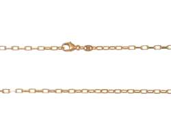 585 Rotgold Ankerkette diam. weit 2,2 mm - 50 cm 