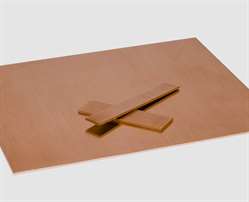 585 Rotgold Blech 1,0 mm 1,0 mm