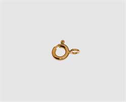 585 Rotgold Federring ohne Bund 5,5 mm 