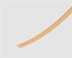 585 Rotgold Profil oval 4,0 x 2,2 mm 4,0 x 2,2 mm