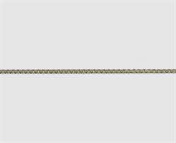 585 Weißgoldkette Venezianer 1,4 mm Restposten 
