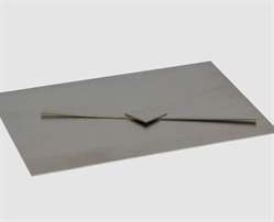 585/19,5%Pd Weißgold Blech 0,5 mm 0,5 mm