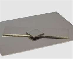 585/19,5%Pd Weißgold Blech 1,5 mm 1,5 mm