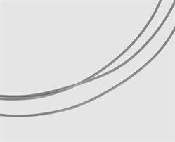 586/19,5%Pd Weißgold Draht 0,8 mm 0,8 mm