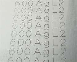 600 Silber Blechlot 0,3 mm L2 mittel, AT 710° Blechlot mittel L2