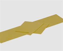 750 Gelbgold Blech 0,3 mm 0,3 mm