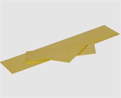 750 Gelbgold Blech 0,5 mm 0,5 mm