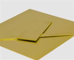 750 Gelbgold Blech 0,8 mm 0,8 mm