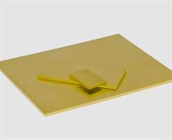 750 Gelbgold Blech 1,5 mm 1,5 mm