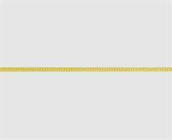 750 Gelbgold Fuchsschwanzketten rund - Meterware 