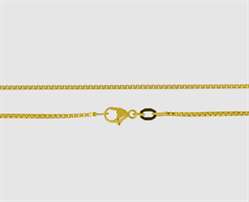 750 Gelbgold Venezianerkette 1,1 mm - 42 cm 