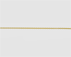 750 Gelbgoldkette Anker 1,3 mm 1,3 mm