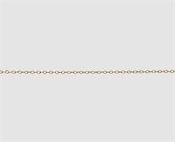 750 Gelbgoldkette Anker weit 1,3 mm 