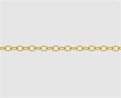 750 Gelbgoldkette Anker weit 2,9 mm 