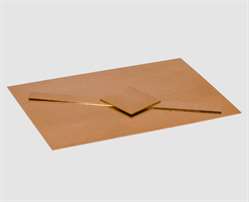 750 Rotgold Blech 0,5 mm 0,5 mm