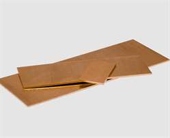 750 Rotgold Blech 1,0 mm 1,0 mm