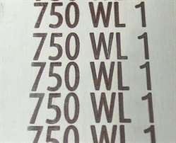 750 Weißgoldlot Lot 1 hart m. Nickel Blechlot hart L1