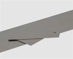 750/16% Pd Weißgold Blech 0,5 mm 0,5 mm