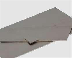 750/16% Pd Weißgold Blech 0,8 mm 0,8 mm